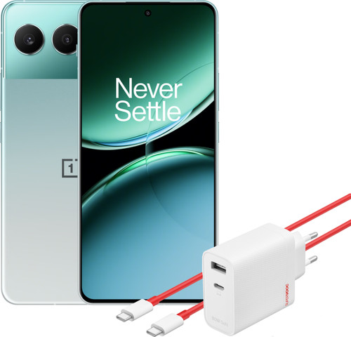 OnePlus Nord 4 256GB Groen 5G + OnePlus SuperVOOC Oplader 80W met 2 Poorten Main Image