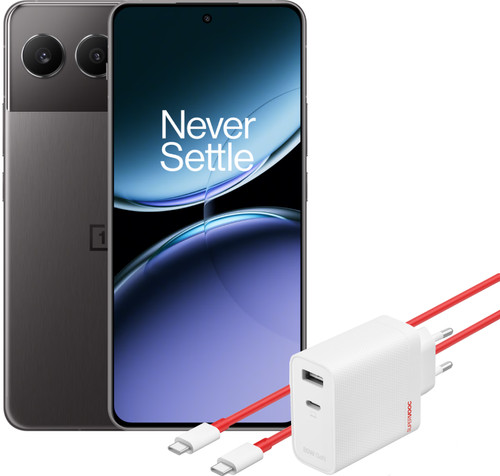 OnePlus Nord 4 256GB Zwart 5G + OnePlus SuperVOOC Oplader 80W met 2 Poorten Main Image