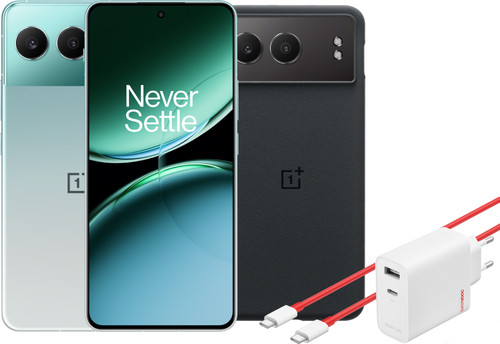 OnePlus Nord 4 256GB Groen 5G + Accessoirepakket Main Image