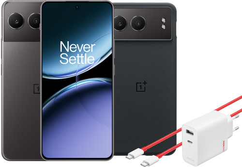 OnePlus Nord 4 256GB Zwart 5G + Accessoirepakket Main Image