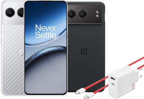 OnePlus Nord 4 512GB Zilver 5G + Accessoirepakket Main Image