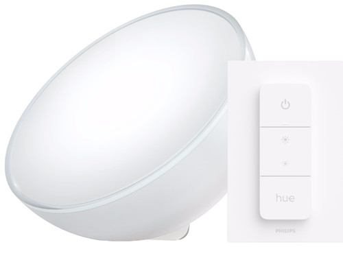 Philips Hue Go White and Color + Philips Hue draadloze dimmer Main Image