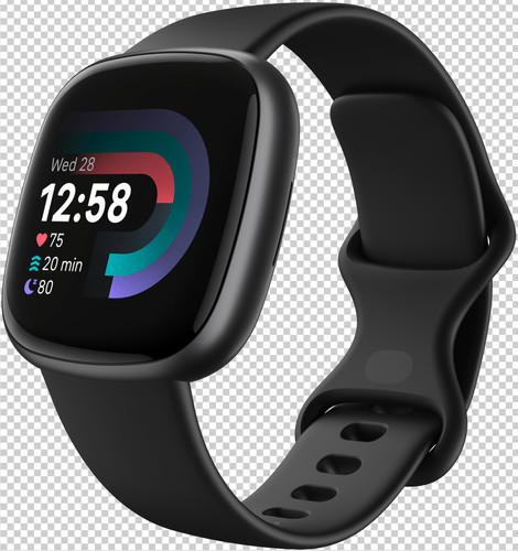 Fitbit Versa 4 Zwart Main Image