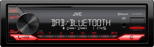 JVC KD-X282DBT Main Image