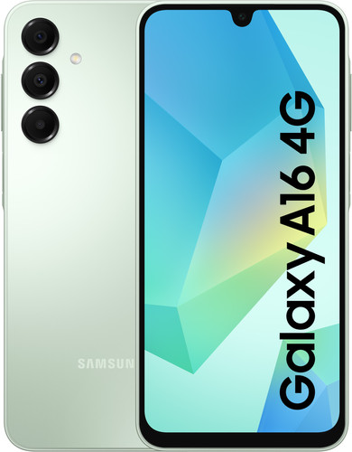 Samsung Galaxy A16 128GB Groen 4G Main Image