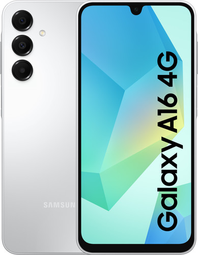 Samsung Galaxy A16 128GB Wit 4G Main Image