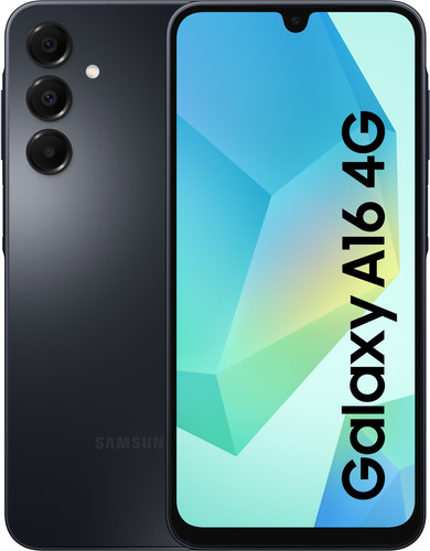 Samsung Galaxy A16 128GB Zwart 4G Main Image