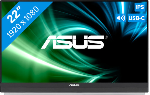 ASUS ZenScreen MB229CF Main Image