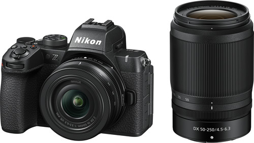 Nikon Z50 II + 16-50mm f/3.5-6.3 + 50-250mm f/4.5-6.3 Main Image