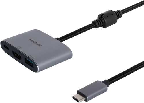 BlueBuilt USB-C naar USB-C / USB-A en HDMI Converter Main Image