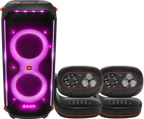 BL Partybox 710 + 2x JBL Partylight Beam Main Image