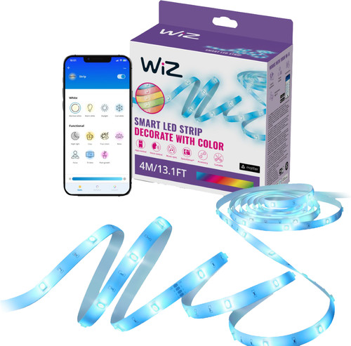 WiZ LED Light Strip - Colored Light - 4m Main Image