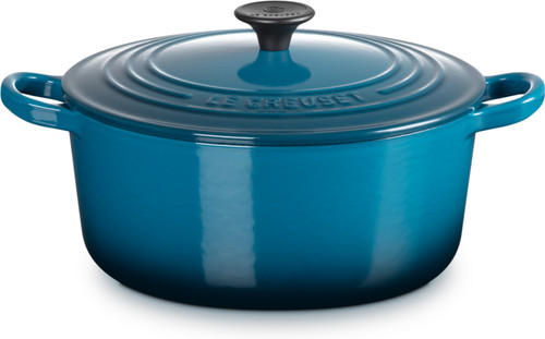 Le Creuset Tradition Braadpan 22 cm Deep Teal Main Image