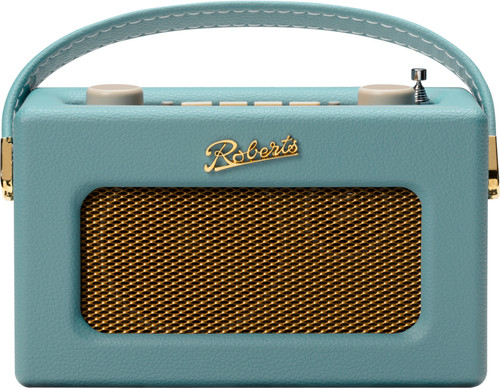 Roberts Radio Revival Uno BT Blue Main Image