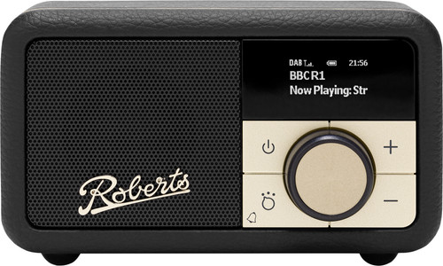 Roberts Radio Revival Petite 2 Black Main Image