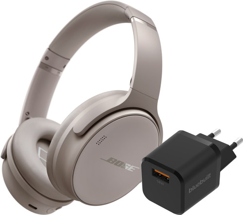 Bose QuietComfort Headphones Beige + Oplader Main Image