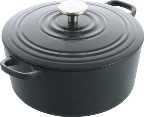 BK BOUR CastIron Braadpan 24 cm Earl Grey Main Image