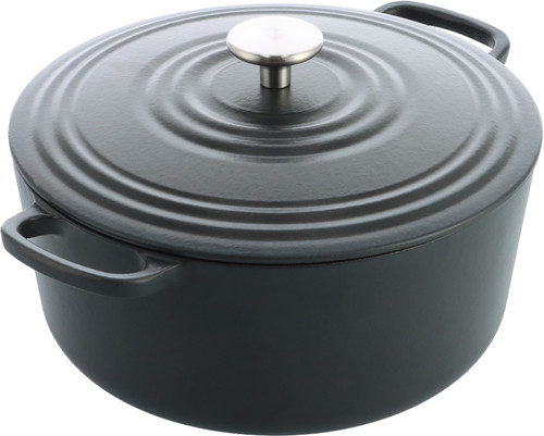 BK BOUR CastIron Braadpan 28 cm Earl Grey Main Image