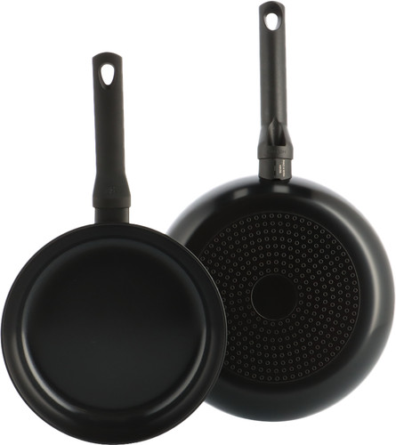 BK Enjoy Frying Pan Set 24cm + 28cm Black Main Image