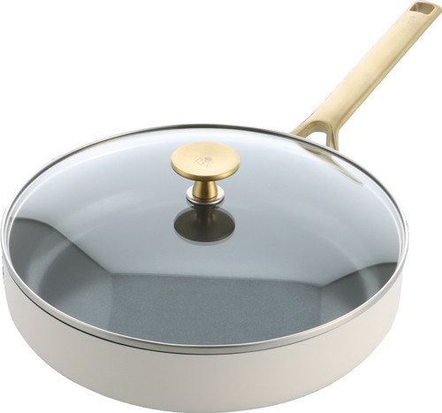 BK Sublime High-sided Skillet 28cm Cream Main Image