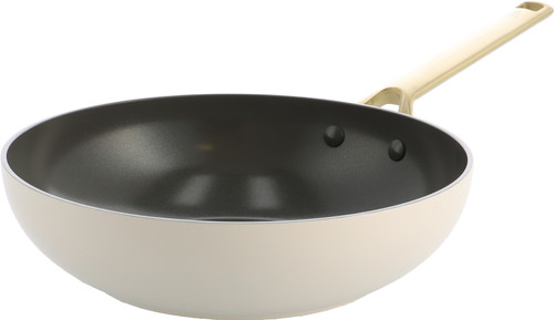 BK Sublime Wok 28cm Cream Main Image