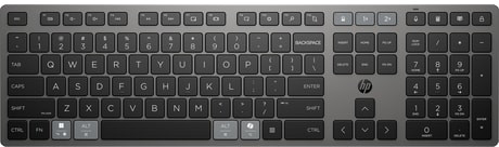 HP 720 Dual-Mode Wireless Keyboard Black QWERTY Main Image