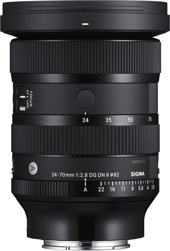 Sigma 24-70mm f/2.8 DG DN II Art Sony E-mount Main Image