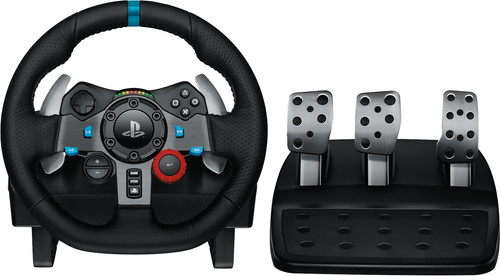 Logitech G29 Driving Force - Racestuur voor PlayStation 5, PlayStation 4 & PC Main Image