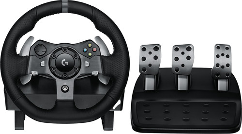 Logitech G920 Driving Force - Racestuur voor Xbox Series X|S, Xbox One & PC Main Image