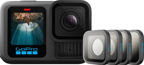 GoPro HERO 13 Black + GoPro ND Filter 4-Pack Main Image