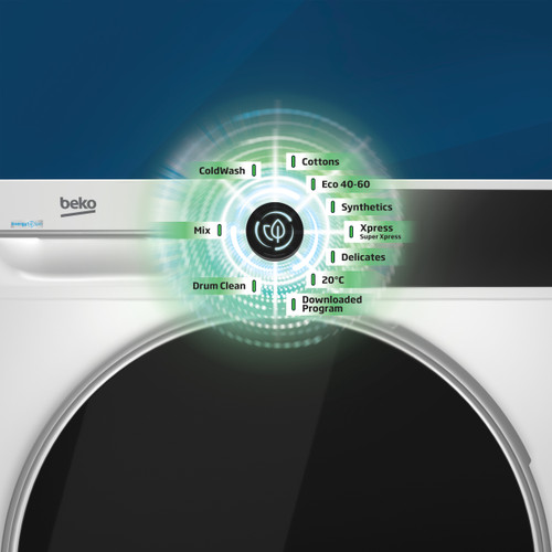 Beko BM3WFT3941B SteamCure visual supplier