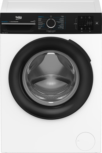 Beko BM3WFT3941B SteamCure front