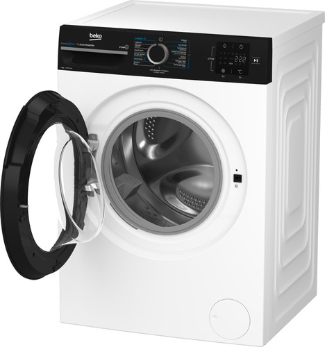 Beko BM3WFT3941B SteamCure inside