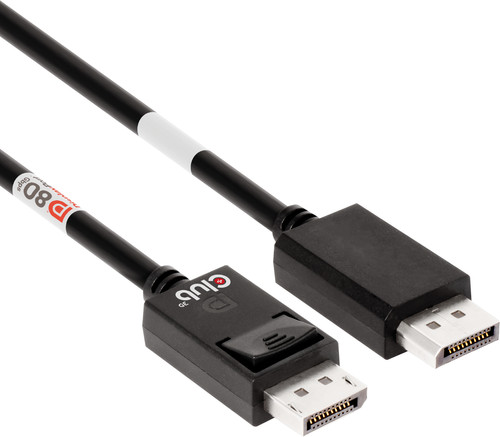 Club 3D DisplayPort 2.1 kabel 1,2m 10K 30Hz Main Image