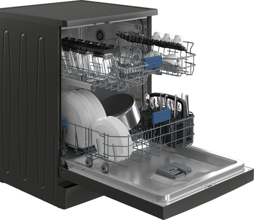 Beko BDFN26443G SilentWash binnenkant