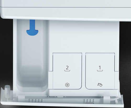 Siemens WG44G2FLNL intelligentDosing detail