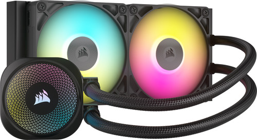 CORSAIR iCUE LINK TITAN 240 RX RGB AiO Main Image