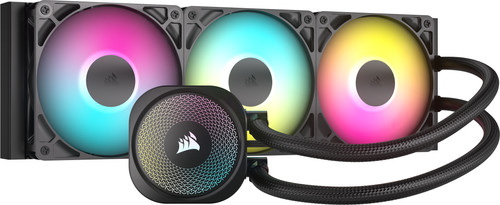 CORSAIR iCUE LINK TITAN 360 RX RGB AiO Main Image