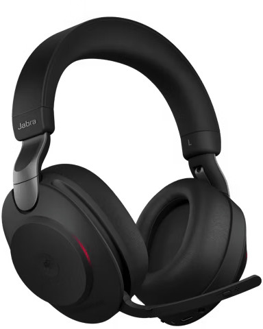 Jabra Evolve2 85 USB C MS Draadloze Office Headset Main Image