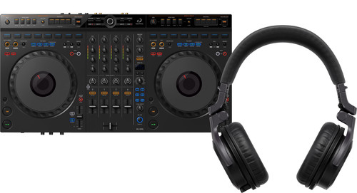 AlphaTheta DDJ-GRV6 + Pioneer DJ HDJ-CUE1 Main Image