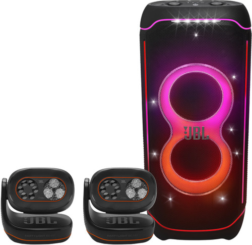 JBL Partybox Ultimate + 2x JBL Partylight Beam Main Image