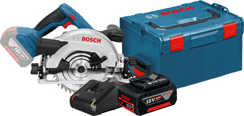 Bosch Professional GKS 18V-57 G 5,0 Ah GBA Accu Starterspakket Main Image