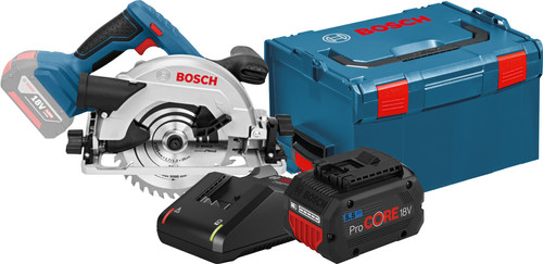 Bosch Professional GKS 18V-57 G 5,5 Ah ProCORE Accu Starterspakket Main Image