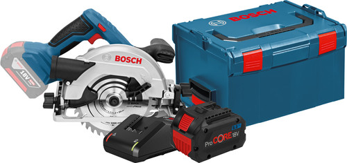 Bosch Professional GKS 18V-57 G 8,0 Ah ProCORE Accu Starterspakket Main Image