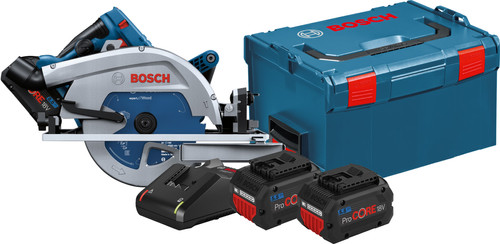 Bosch Professional GKS 18V-68 GC 5,5 Ah ProCORE Accu (2x) Starterspakket Main Image