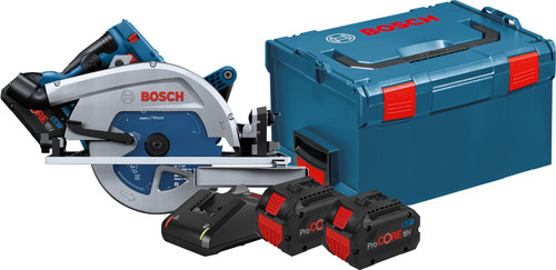 Bosch Professional GKS 18V-68 GC 8,0 Ah ProCORE Accu (2x) Starterspakket Main Image