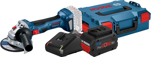 Bosch Professional GWS 18V-7 5,5 Ah ProCORE Accu Starterspakket Main Image