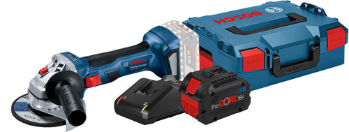 Bosch Professional GWS 18V-7 8,0 Ah ProCORE Accu Starterspakket Main Image