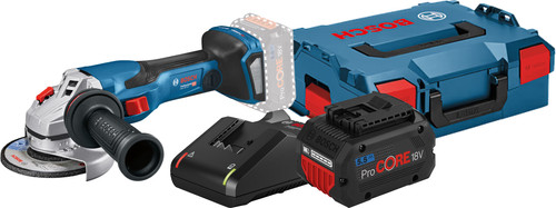 Bosch Professional GWS 18V-15 C 5,5 Ah ProCORE Accu Starterspakket Main Image