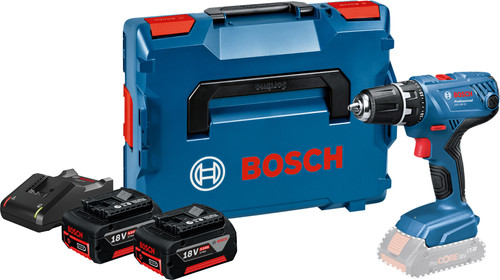 Bosch Professional GSR 18V-21 5,0 Ah GBA Accu (2x) Starterspakket Main Image